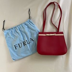 Flash Sale!!!Fabulous Mini Bow Furla Bag